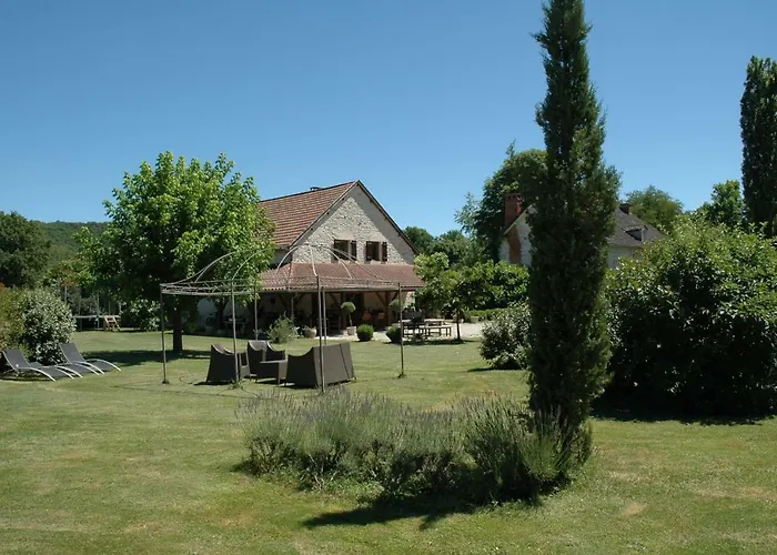 D'hôtes Au Picatal Alojamento de Acomodação e Pequeno-almoço Meyronne