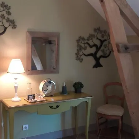 D'hotes Au Picatal Bed and breakfast Meyronne