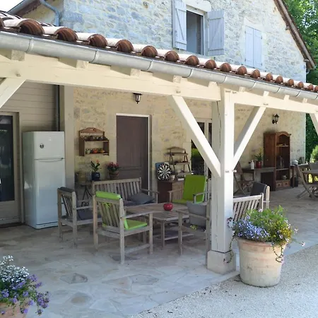 D'hotes Au Picatal Bed and breakfast Meyronne