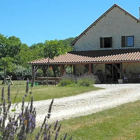 D'hôtes Au Picatal 3* Meyronne