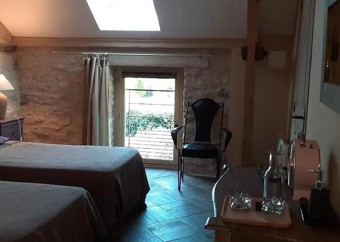 D'hotes Au Picatal לינה וארוחת בוקר Meyronne