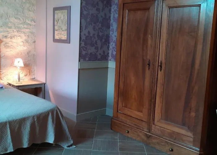 לינה וארוחת בוקר D'hotes Au Picatal