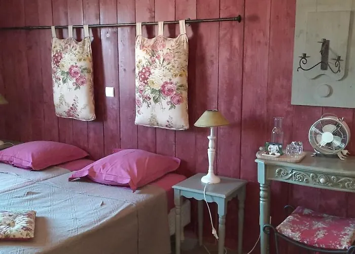 D'hotes Au Picatal 3* Meyronne