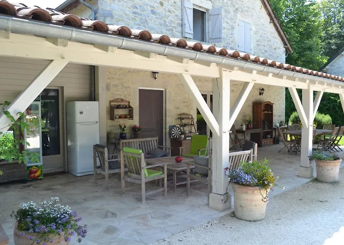 D'hotes Au Picatal לינה וארוחת בוקר Meyronne