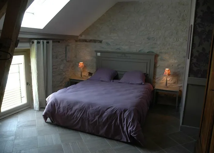 D'hotes Au Picatal לינה וארוחת בוקר