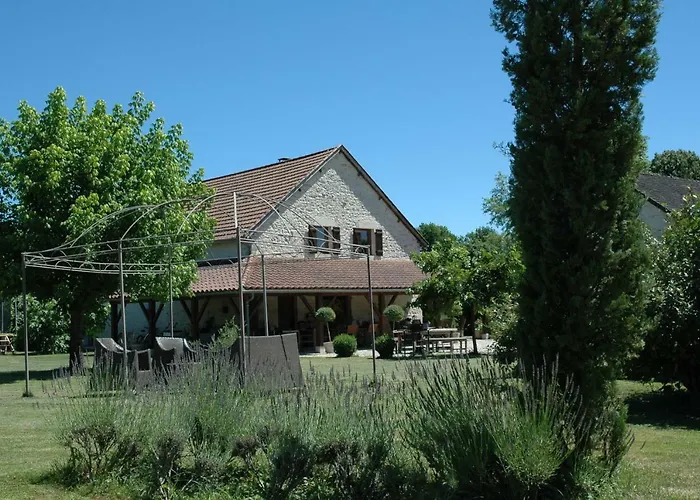 D'hotes Au Picatal 3* Meyronne