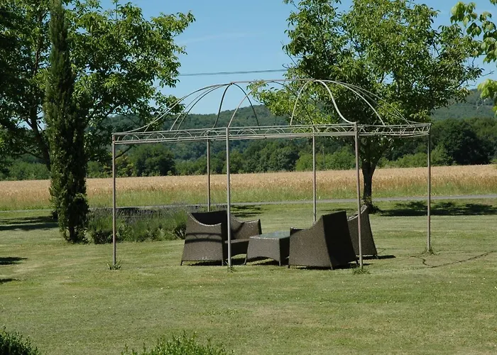 לינה וארוחת בוקר D'hotes Au Picatal Meyronne