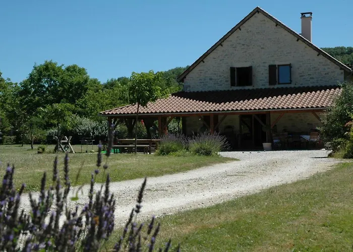 לינה וארוחת בוקר D'hotes Au Picatal Meyronne